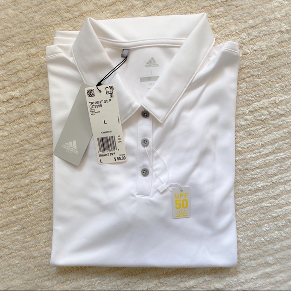 NWT Adidas women’s golf polo - Picture 6 of 14